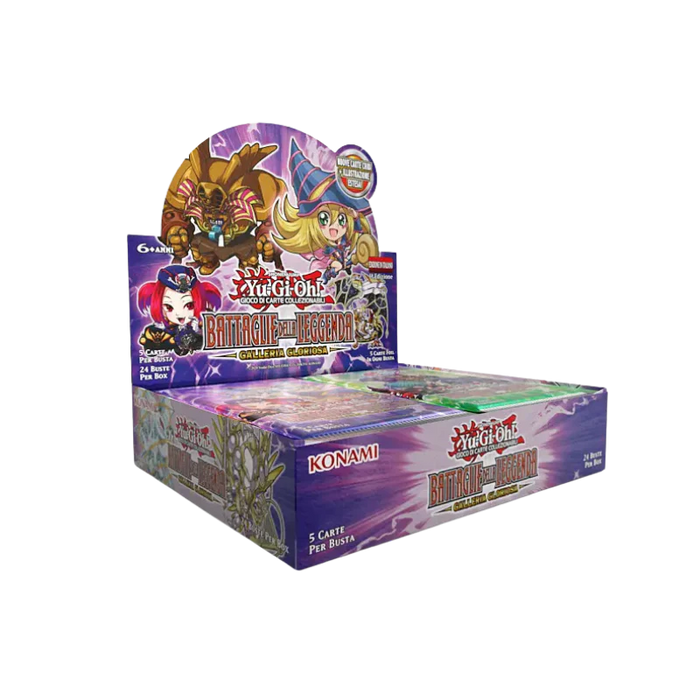 BOX Yu-Gi-Oh! – Battle of Legend: Glorious Gallery (24 Buste) – ITA