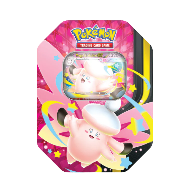 Pokémon – Tin Chiarodiluna di Mega Clefable (ITA)