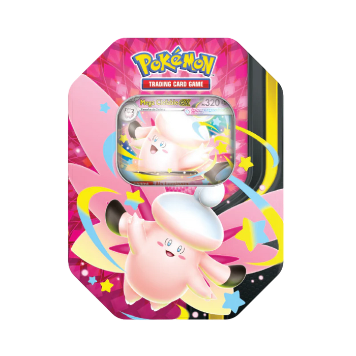 Pokémon – Tin Chiarodiluna di Mega Clefable (ITA)