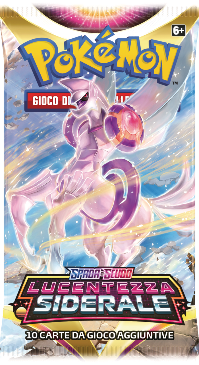 Pokémon – Bustina Spada e Scudo: Lucentezza Siderale