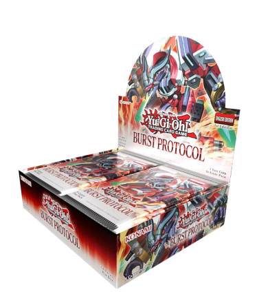 Yu-Gi-Oh! Burst Protocol – Box Display (24 Buste) [ENG]