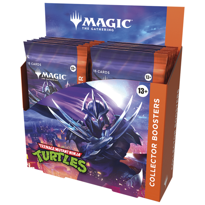 PREORDINE | Magic: The Gathering – TMNT Collector Booster Display (12 Bustine) [ENG]