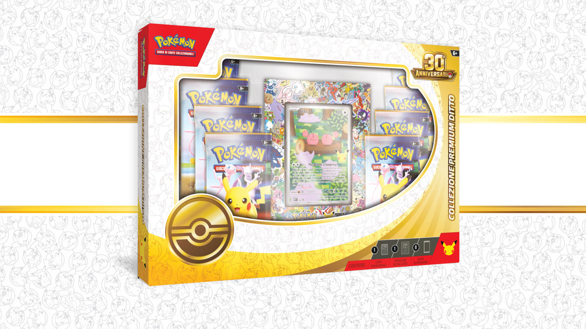 Pokémon GCC 30° Anniversario – Collezione premium Ditto (ITA)