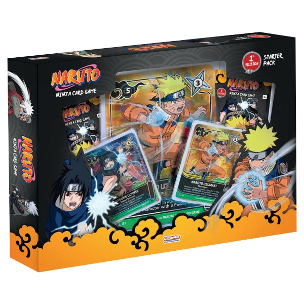 PREORDINE | Naruto Mythos TCG – Special Pack (Naruto + Sasuke) [ENG]