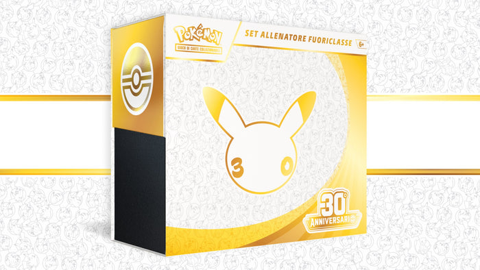 PREORDINE | Pokémon GCC 30° Anniversario – Set Allenatore Fuoriclasse / ETB (ITA)