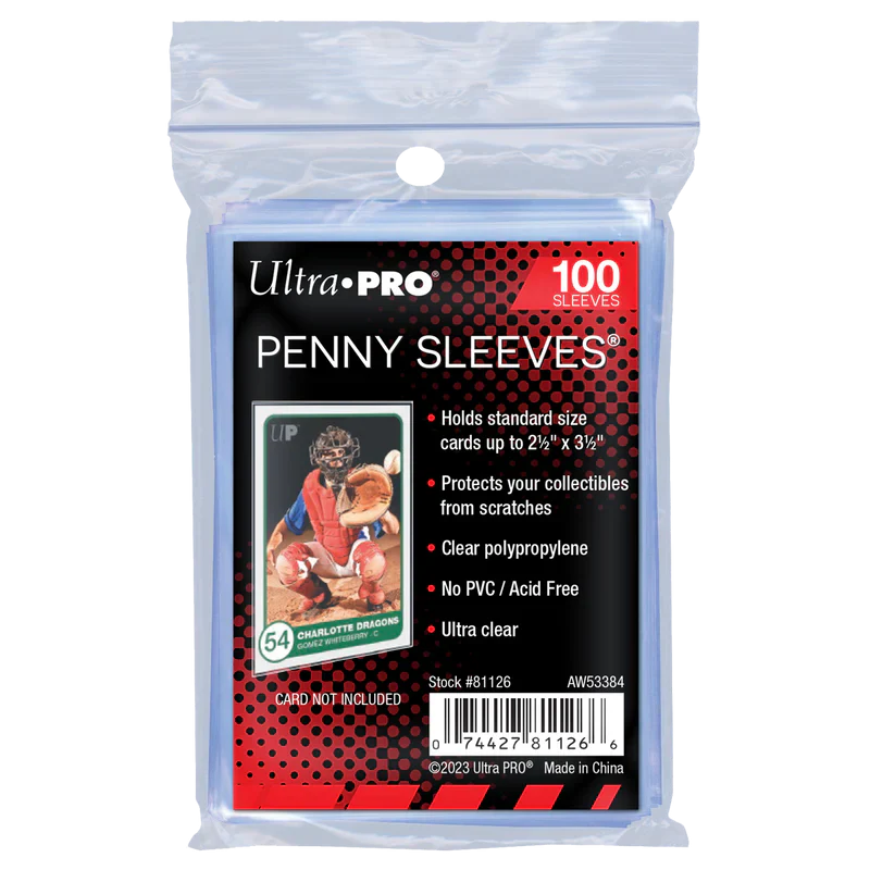 Ultra PRO – Penny Sleeves Standard Size (100 Bustine Protettive)