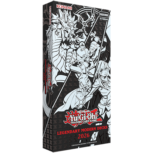 PREORDINE | Yu-Gi-Oh! I Deck Moderni Leggendari 2026 (Legendary Modern Decks 2026) [ITA]