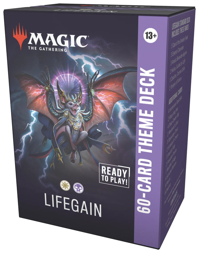 Magic: The Gathering – Secrets of Strixhaven Theme Deck Lifegain (60 carte, ENG)