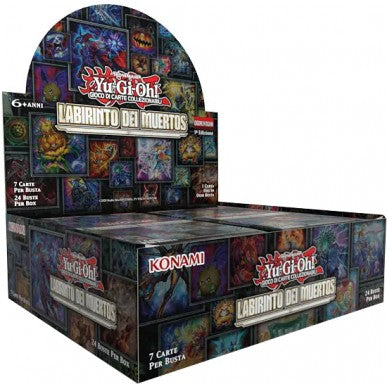 PREORDINE | Yu-Gi-Oh! Maze of the Muertos – Box Display (24 Buste) [ITA]