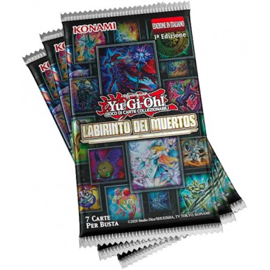 PREORDINE | Yu-Gi-Oh! Maze of the Muertos – Box Display (24 Buste) [ITA]