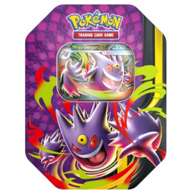 Pokémon – Tin Chiarodiluna di Mega Gengar-ex (ITA)