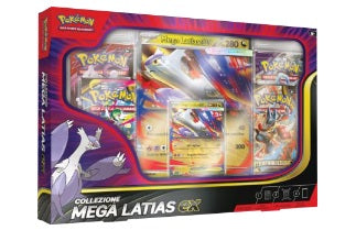 Pokémon Collezione Mega Latias ex ITA (4 buste + promo + jumbo)