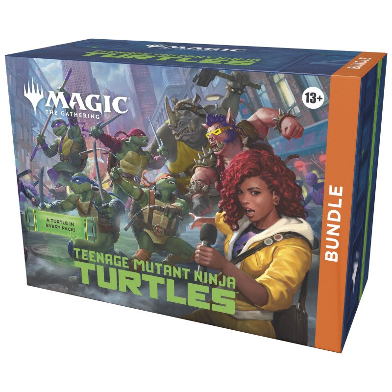 PREORDINE | Magic: The Gathering – Teenage Mutant Ninja Turtles Bundle (ENG)