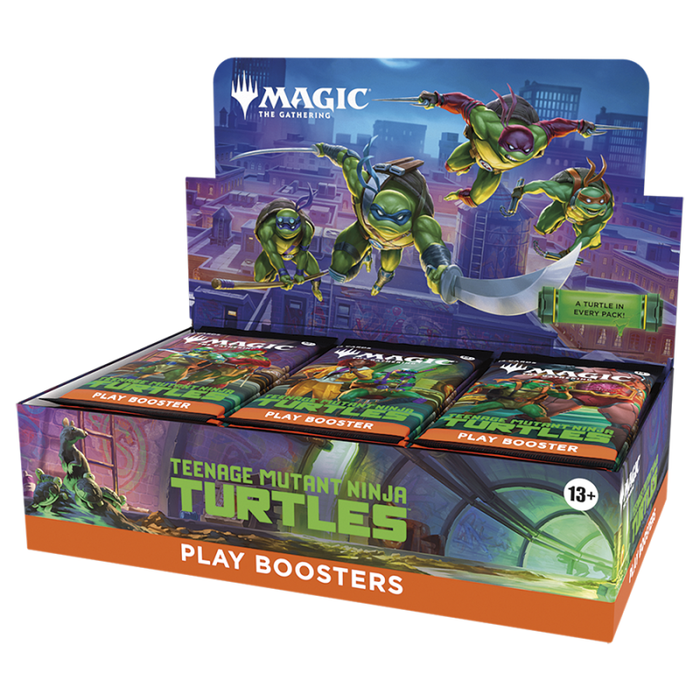 PREORDINE | Magic: The Gathering – TMNT Play Booster Display (30 Buste) [ITA]