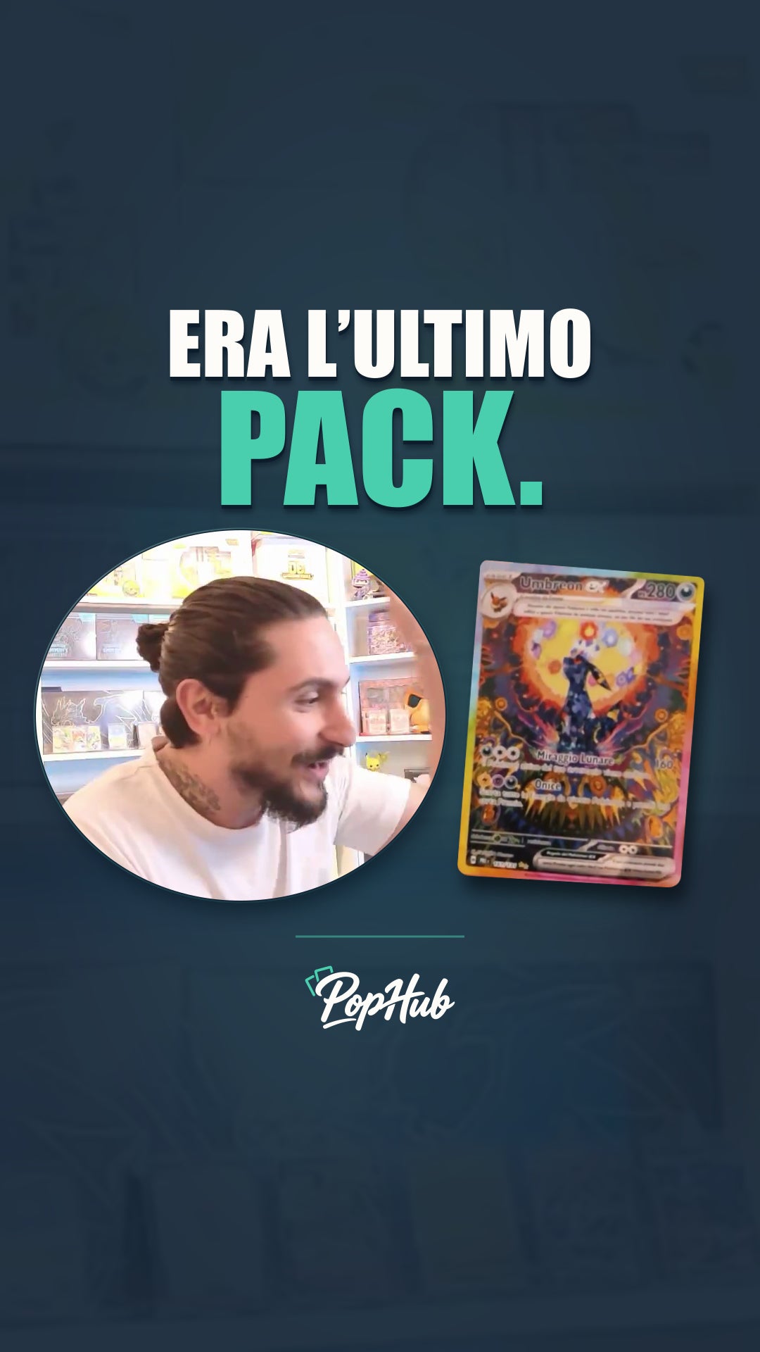 Giovanni trova Umbreon nell’ultimo pack — PopHub