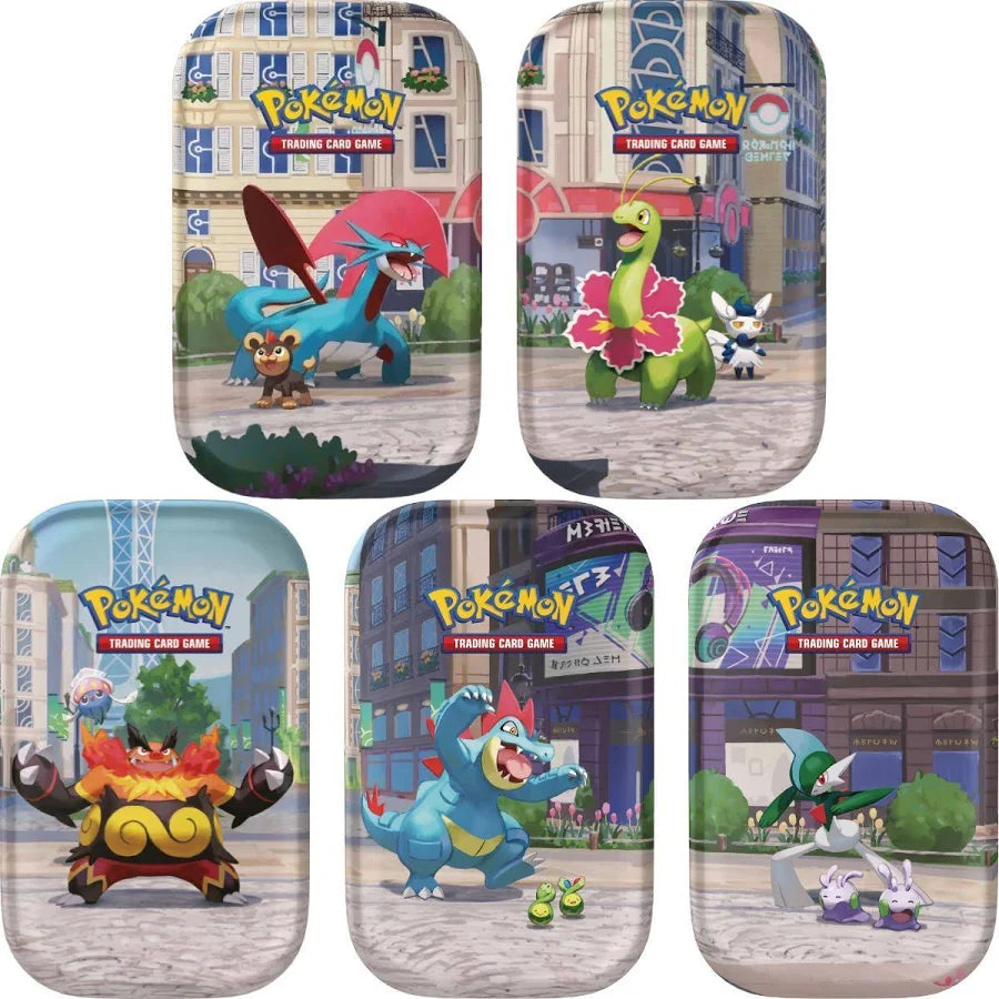 Pokémon – Mini Tin Luminopoli (ITA)