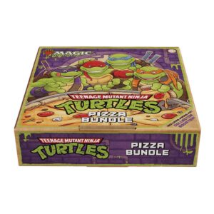 PREORDINE | Magic: The Gathering – Teenage Mutant Ninja Turtles Pizza Bundle (English)