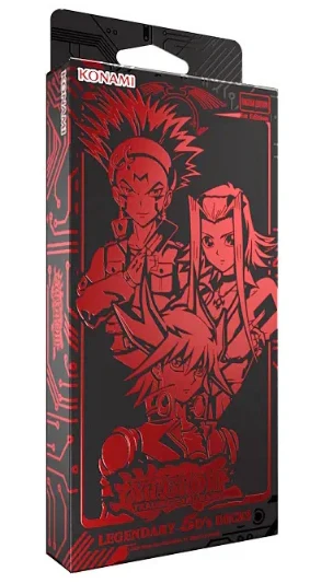 Yu-Gi-Oh! – I Deck 5D’s Leggendari (ITA)